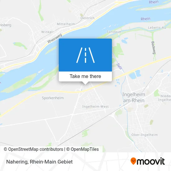 Nahering map