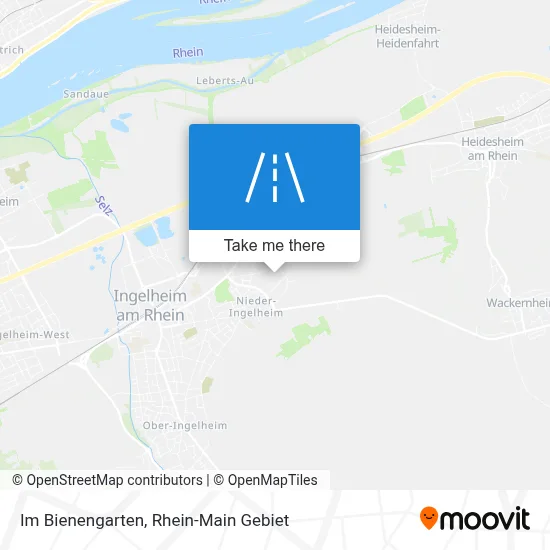 Im Bienengarten map