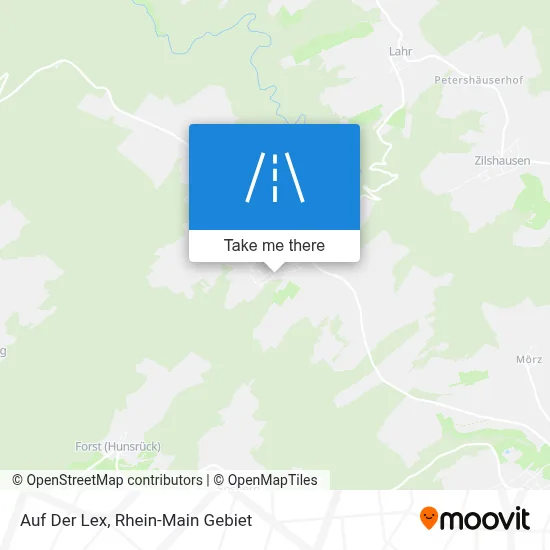 Auf Der Lex map