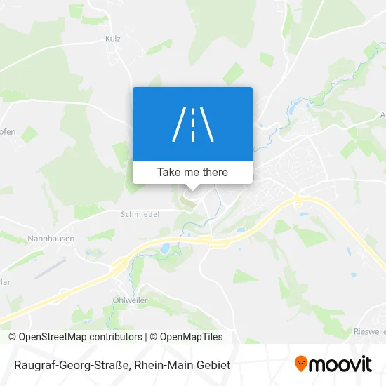 Raugraf-Georg-Straße map
