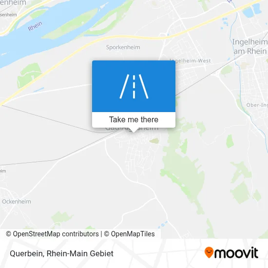 Querbein map