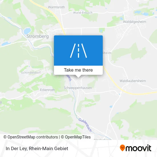 In Der Ley map