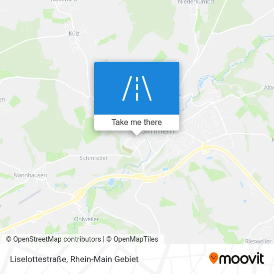 Liselottestraße map