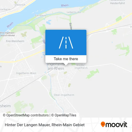 Hinter Der Langen Mauer map