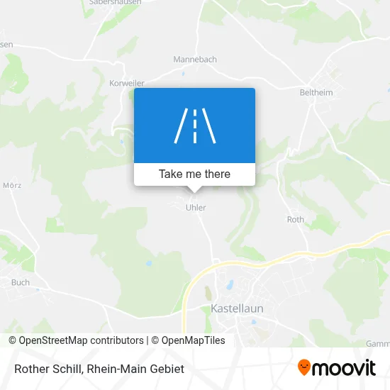 Rother Schill map