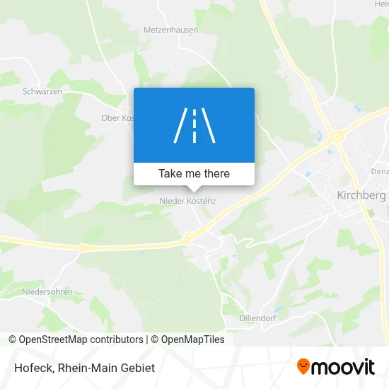 Hofeck map