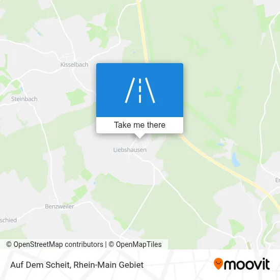 Auf Dem Scheit map