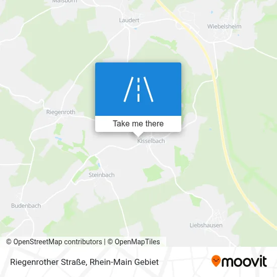Riegenrother Straße map