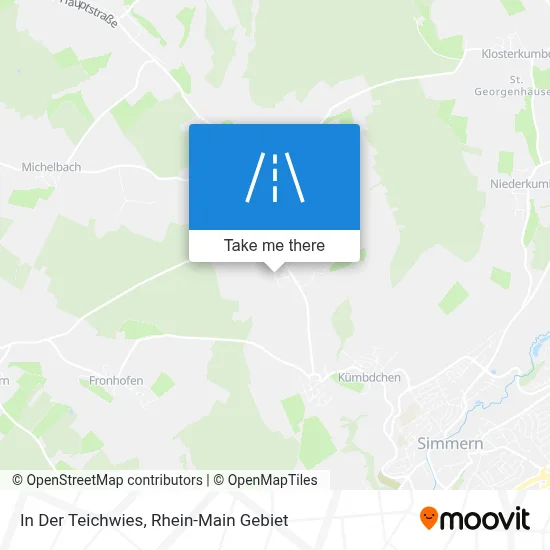 In Der Teichwies map