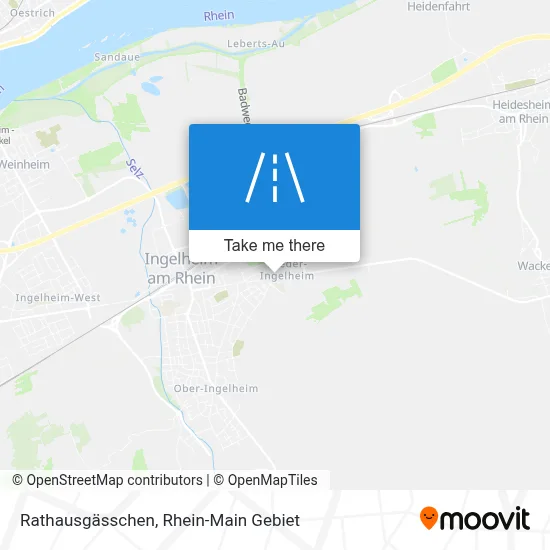 Rathausgässchen map
