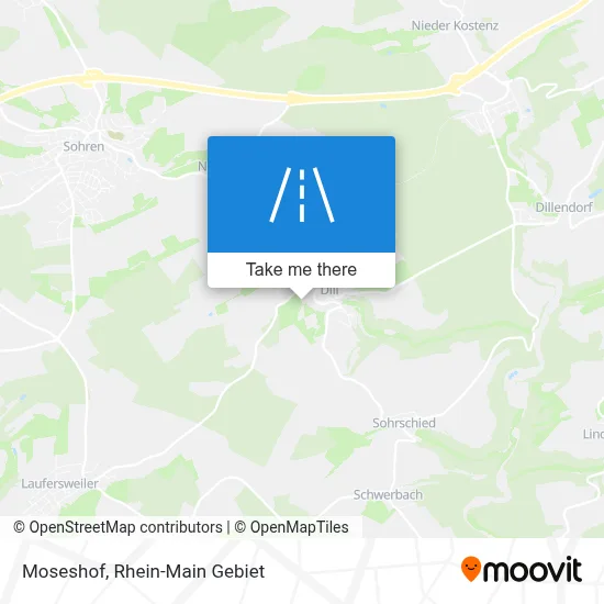 Moseshof map