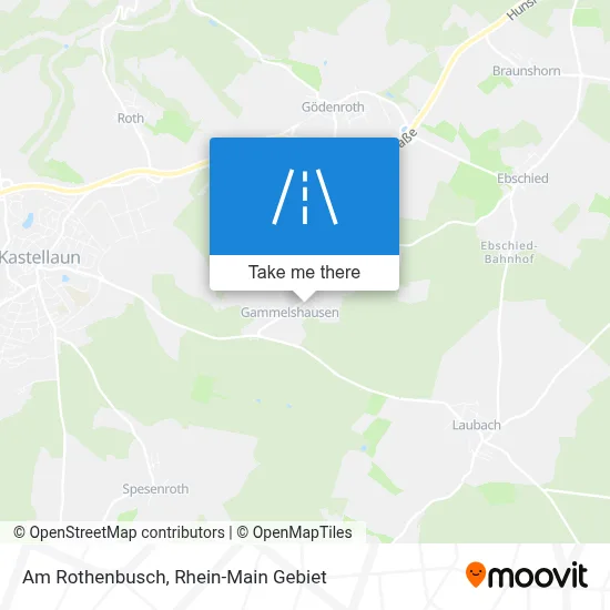 Am Rothenbusch map