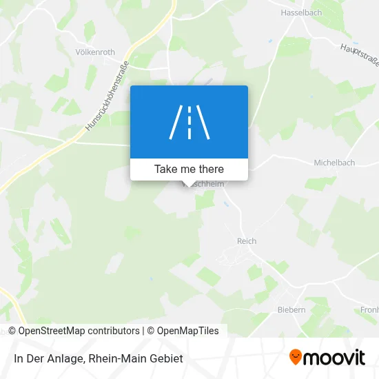 In Der Anlage map