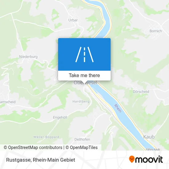 Rustgasse map