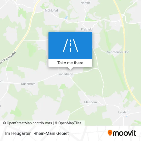 Im Heugarten map