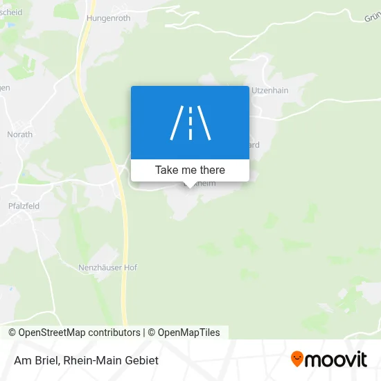 Am Briel map