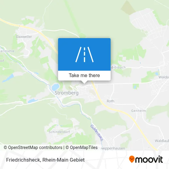 Friedrichsheck map