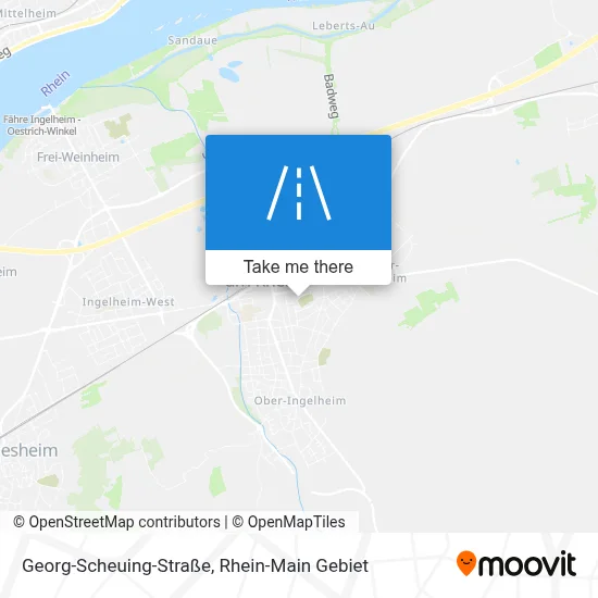 Georg-Scheuing-Straße map