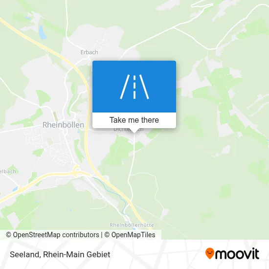 Seeland map