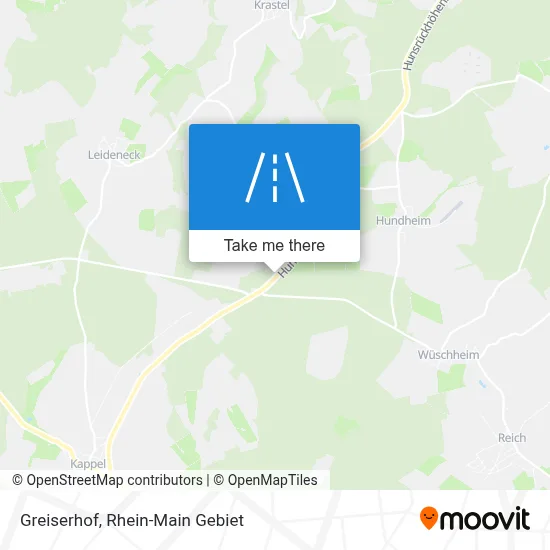 Greiserhof map