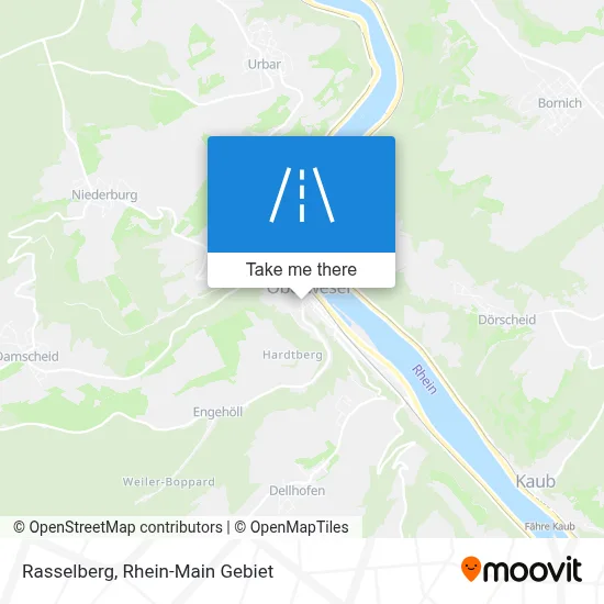 Rasselberg map
