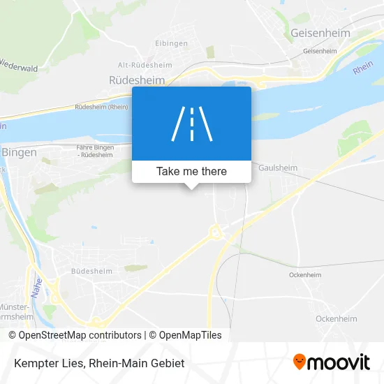 Kempter Lies map