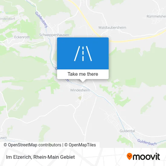 Im Elzerich map