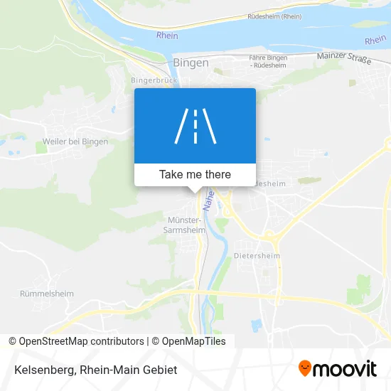 Kelsenberg map