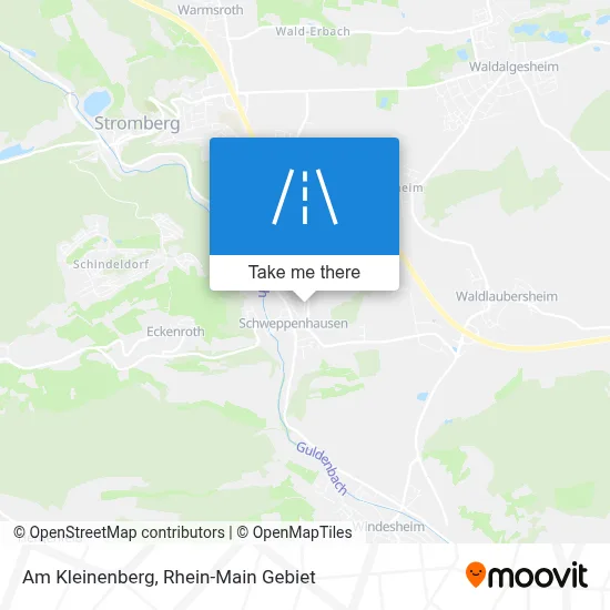 Am Kleinenberg map