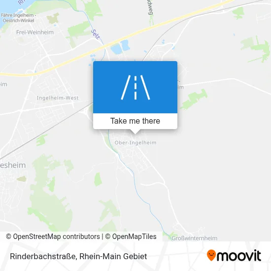 Rinderbachstraße map