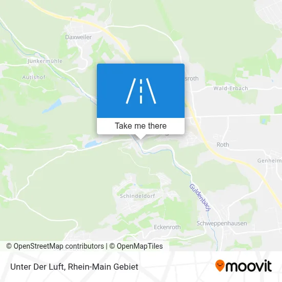 Unter Der Luft map