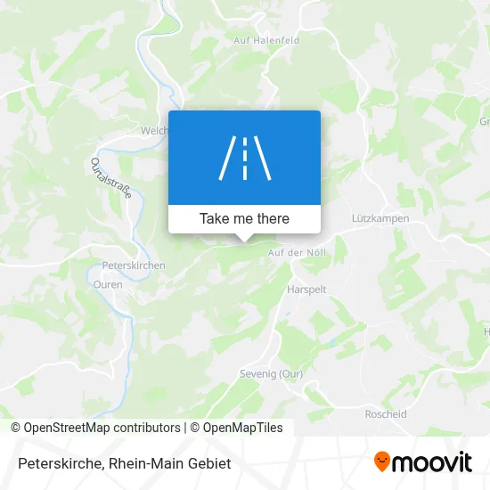 Peterskirche map