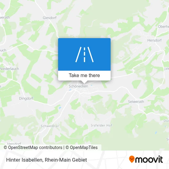 Hinter Isabellen map