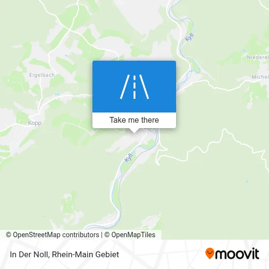 In Der Noll map