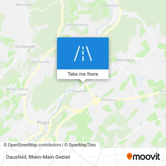 Dausfeld map