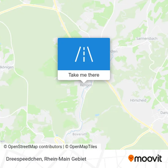 Dreespeedchen map