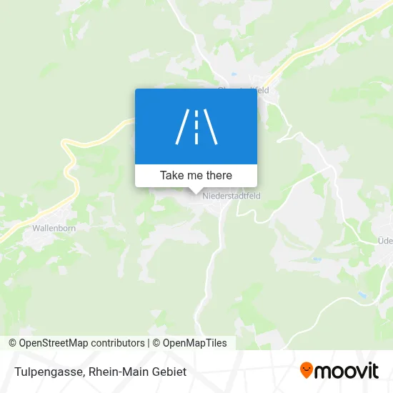 Tulpengasse map