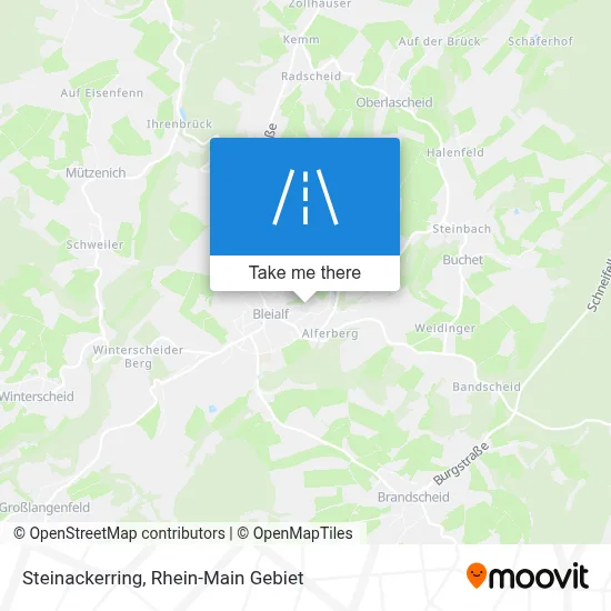 Steinackerring map