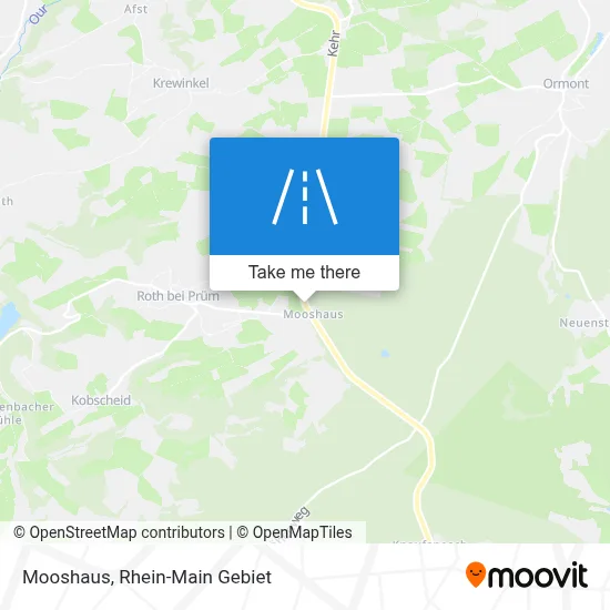 Mooshaus map