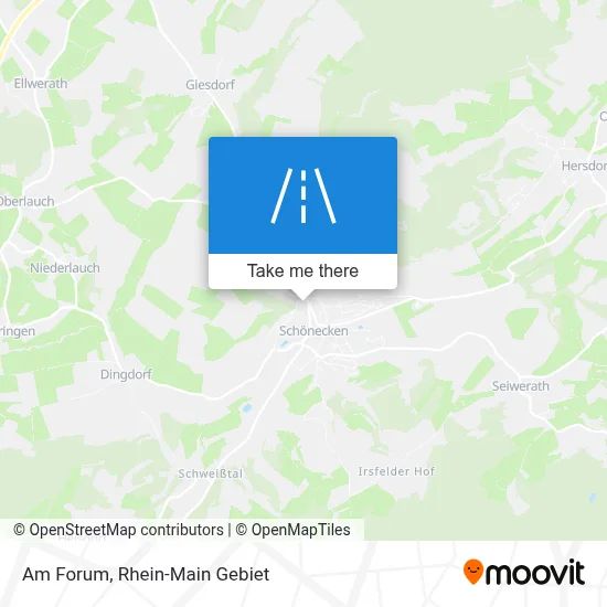 Am Forum map