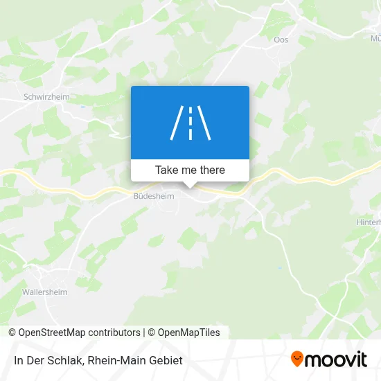 In Der Schlak map