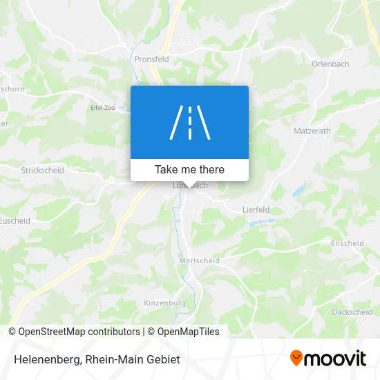 Helenenberg map