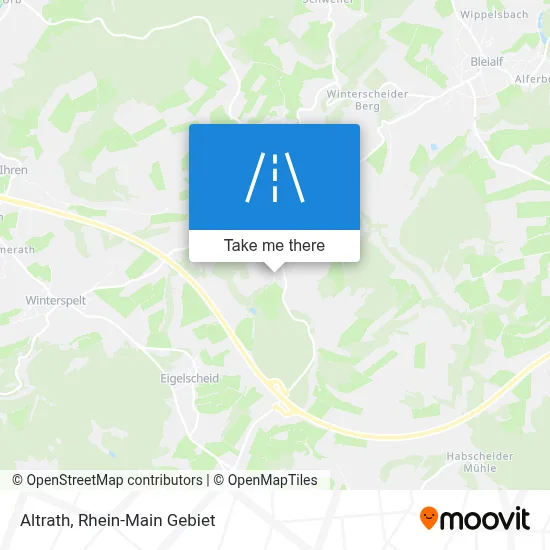 Altrath map