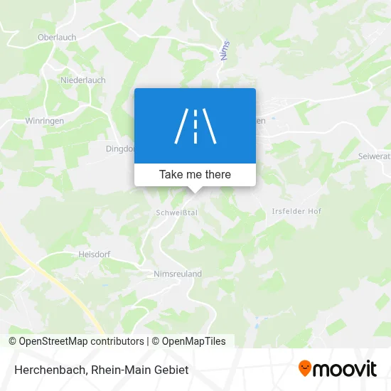 Herchenbach map