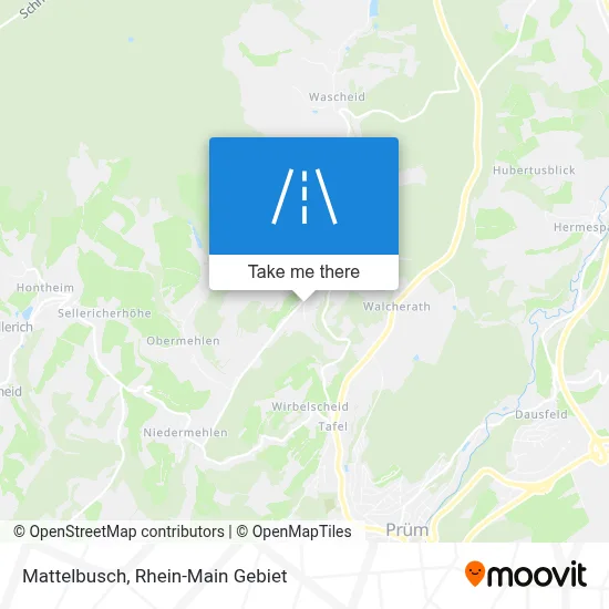 Mattelbusch map