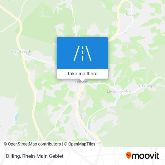Dilling map