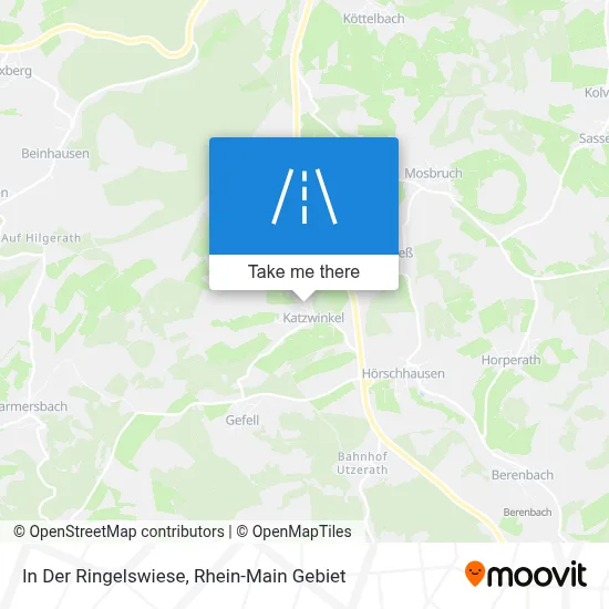 In Der Ringelswiese map