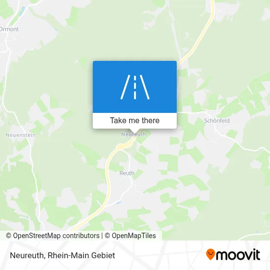 Neureuth map