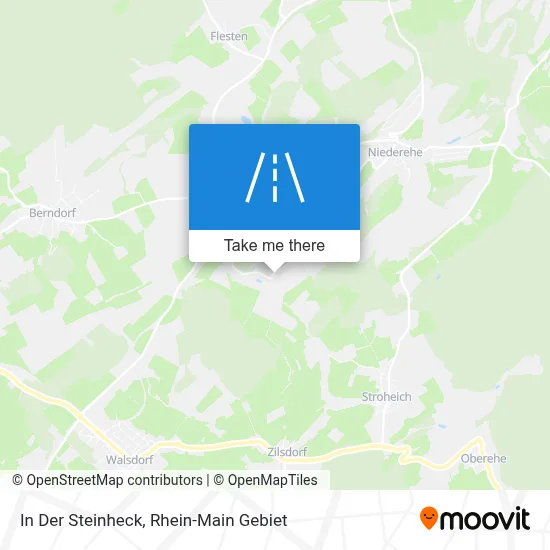 In Der Steinheck map