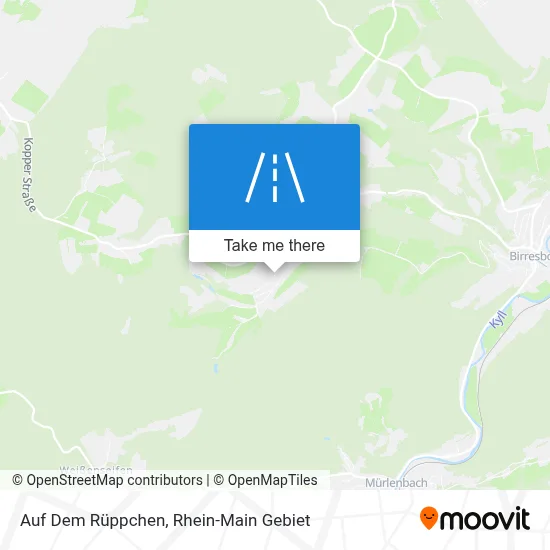 Auf Dem Rüppchen map